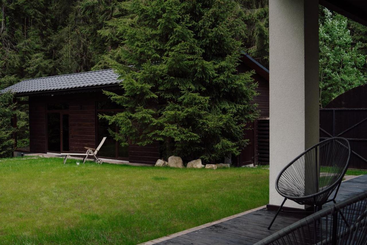 Berghaus Bukovel Villa Kültér fotó